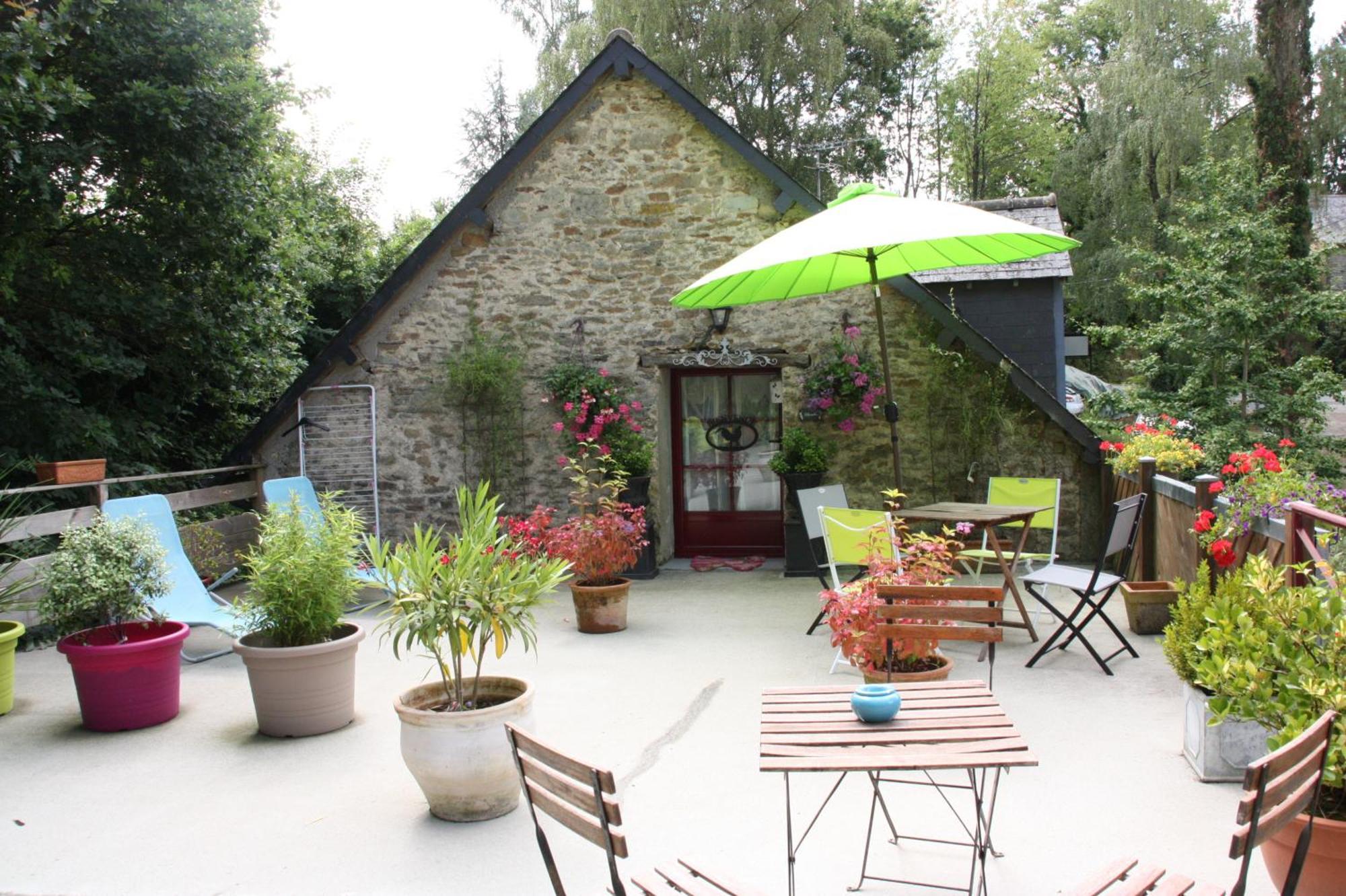 Moulin De La Beraudaie Bed & Breakfast Bohal Cameră foto
