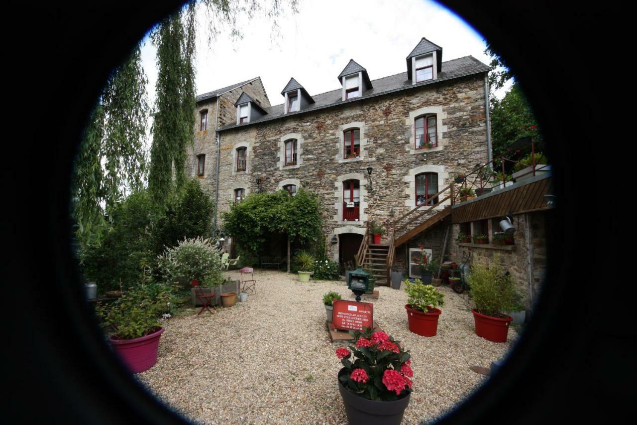 Moulin De La Beraudaie Bed & Breakfast Bohal Exterior foto