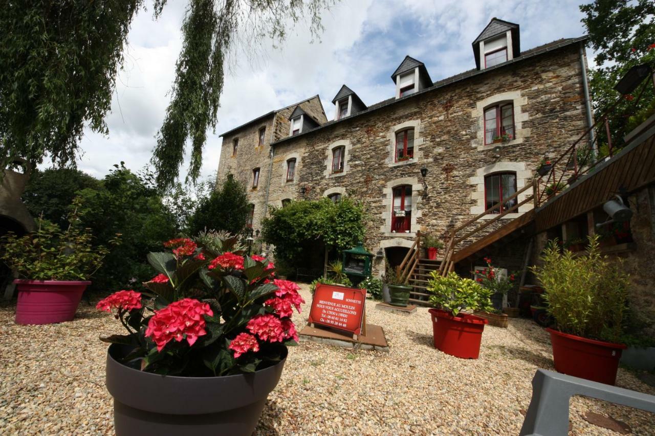 Moulin De La Beraudaie Bed & Breakfast Bohal Exterior foto